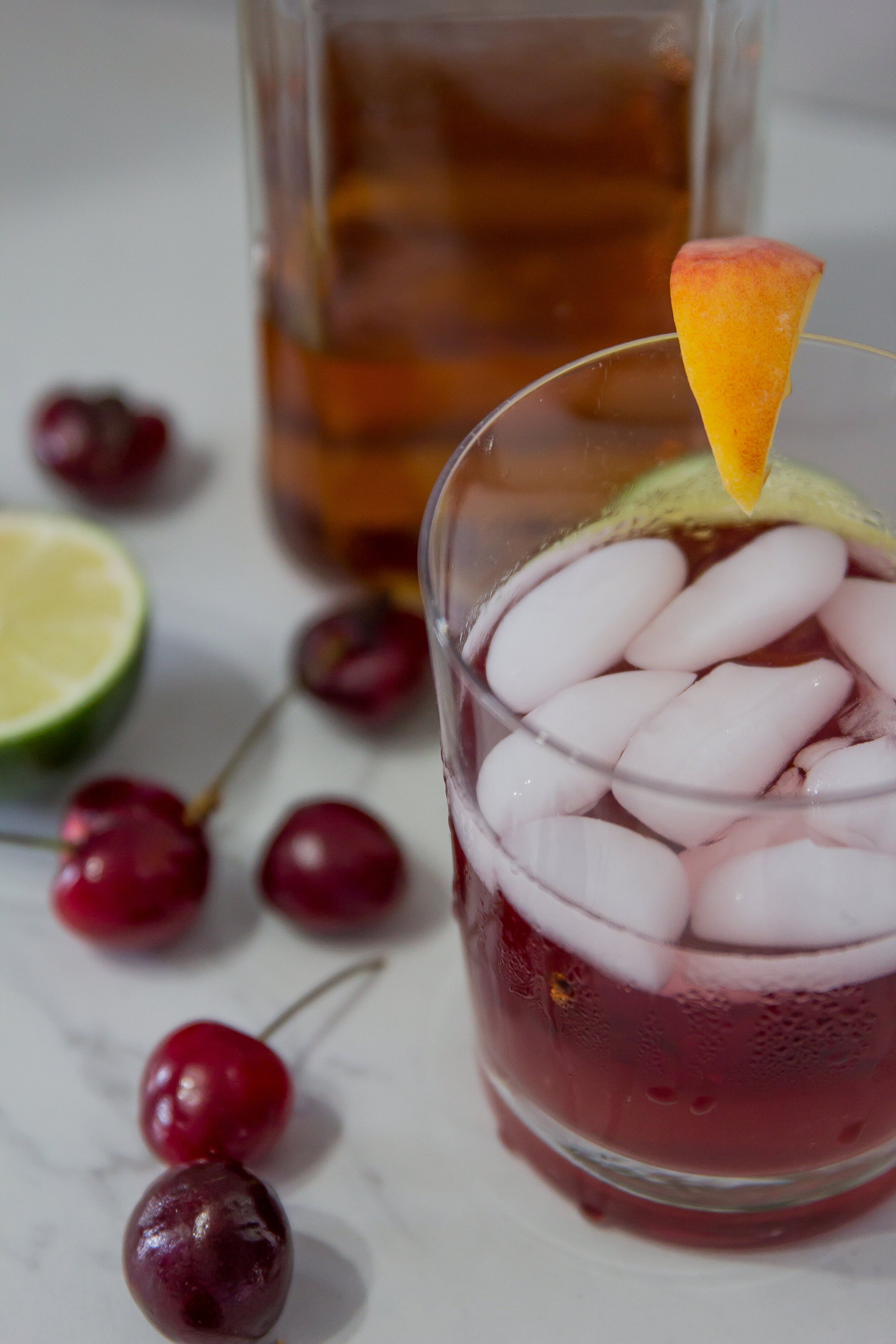 Cherry Peach Mixer Recipes