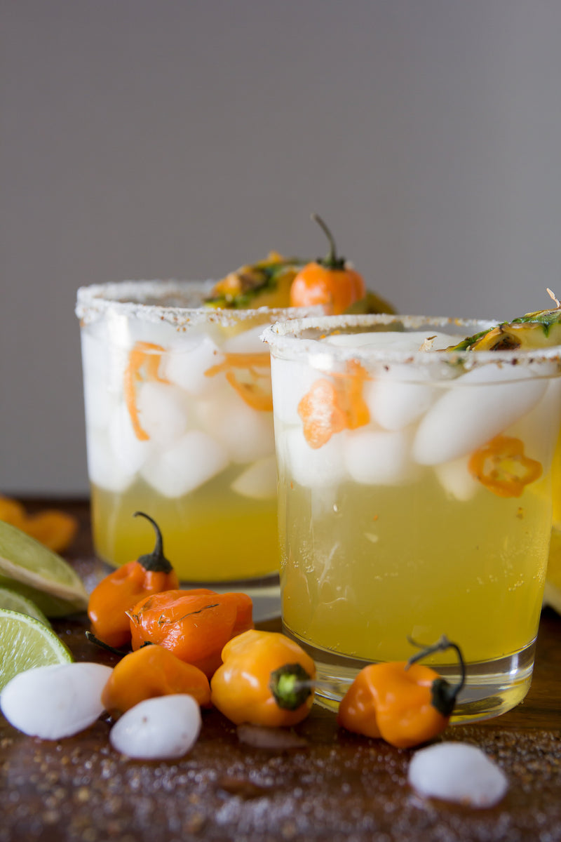 Pineapple Habanero Mixer Recipes