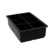Black 6 Cube 2"x2" Ice Mold