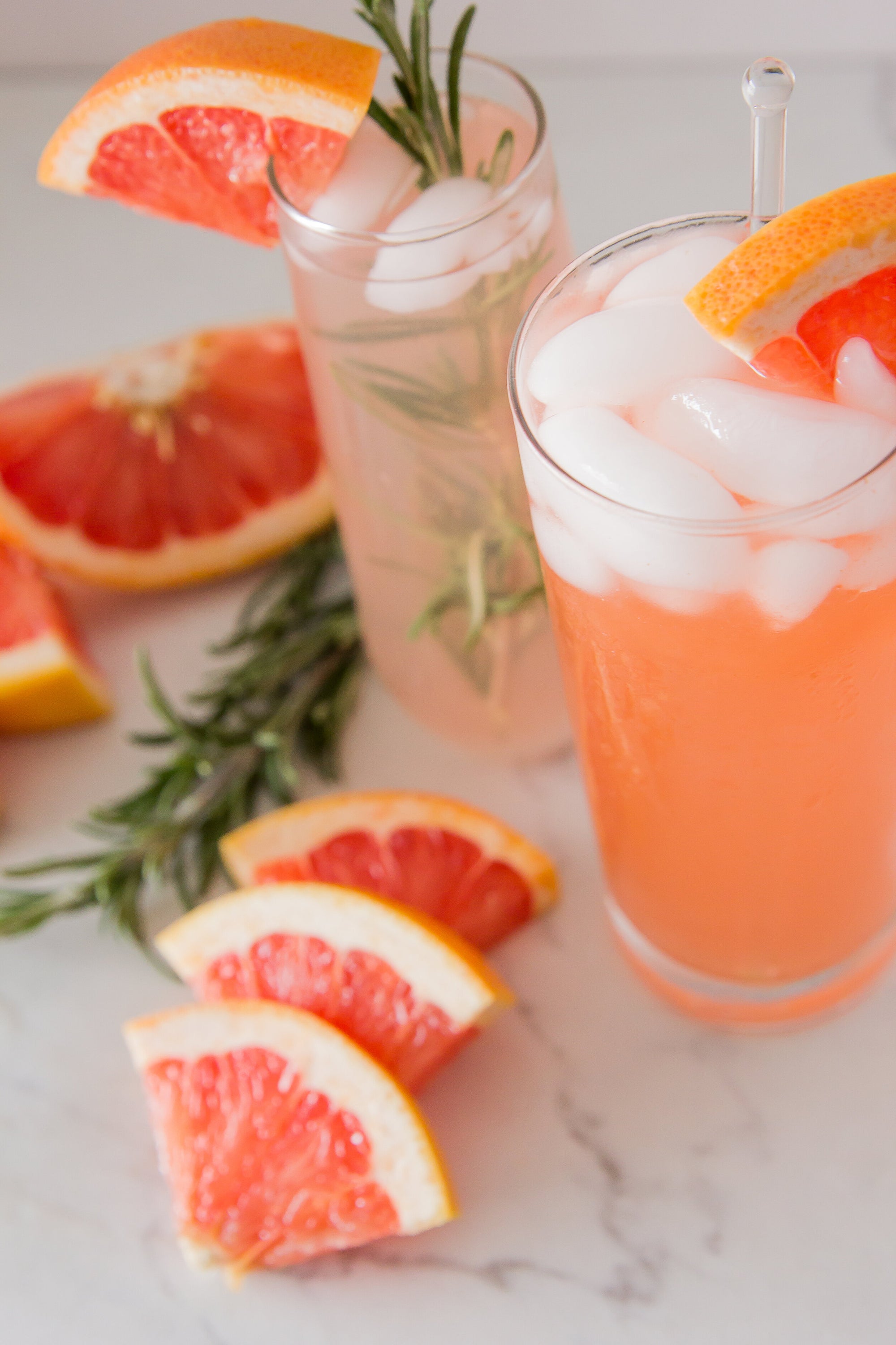 Grapefruit Rosemary Mixer Recipes