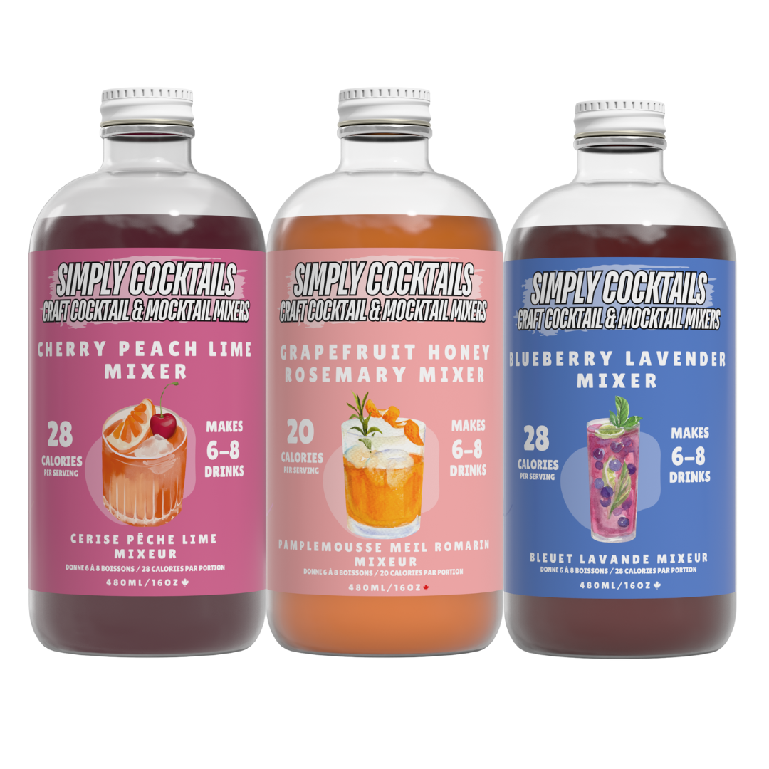 The Gin Vodka Mixer Pack – Simply Cocktails - Main Image