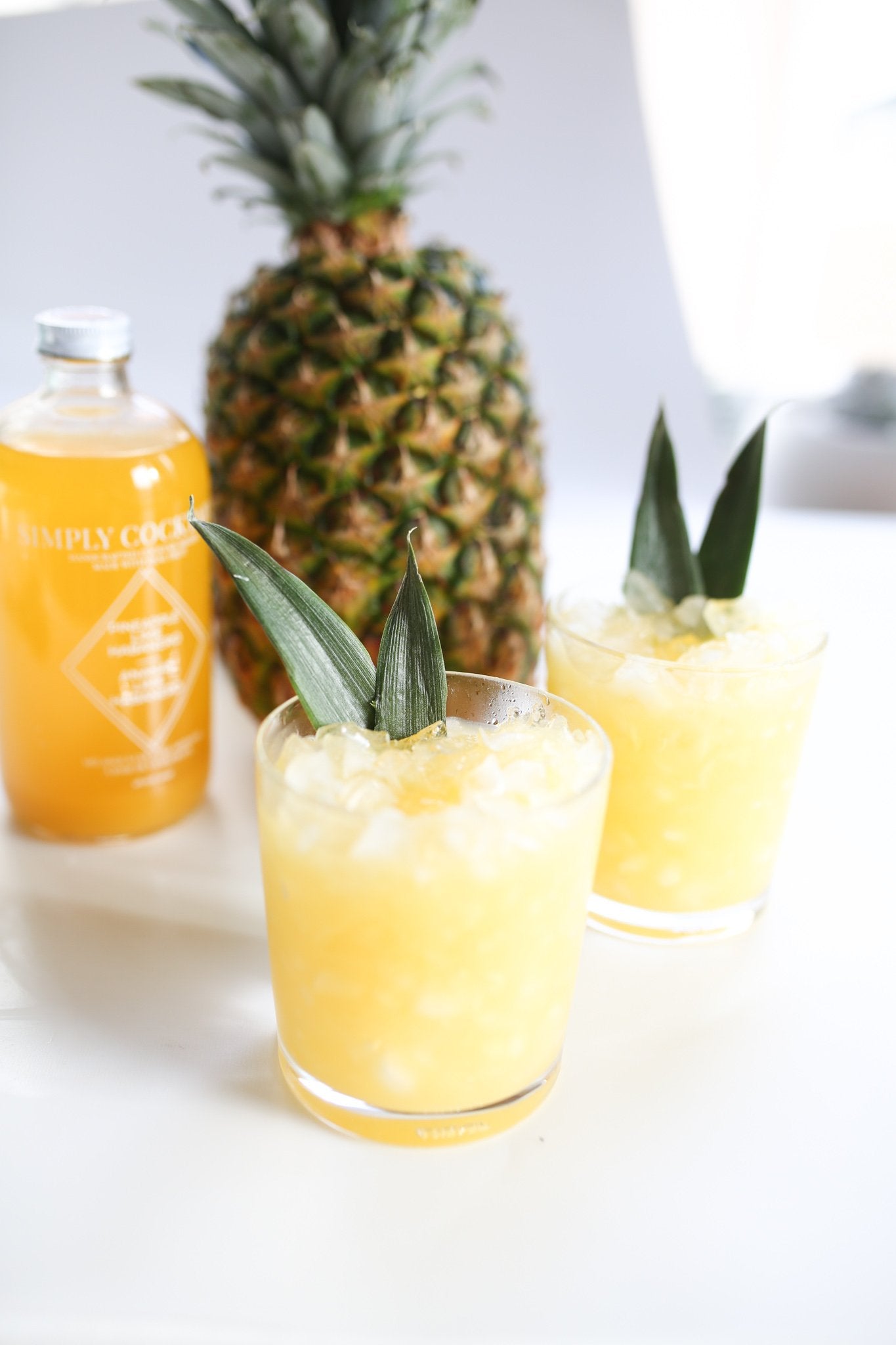 Pineapple Lime Habanero Mixer Simply Cocktails